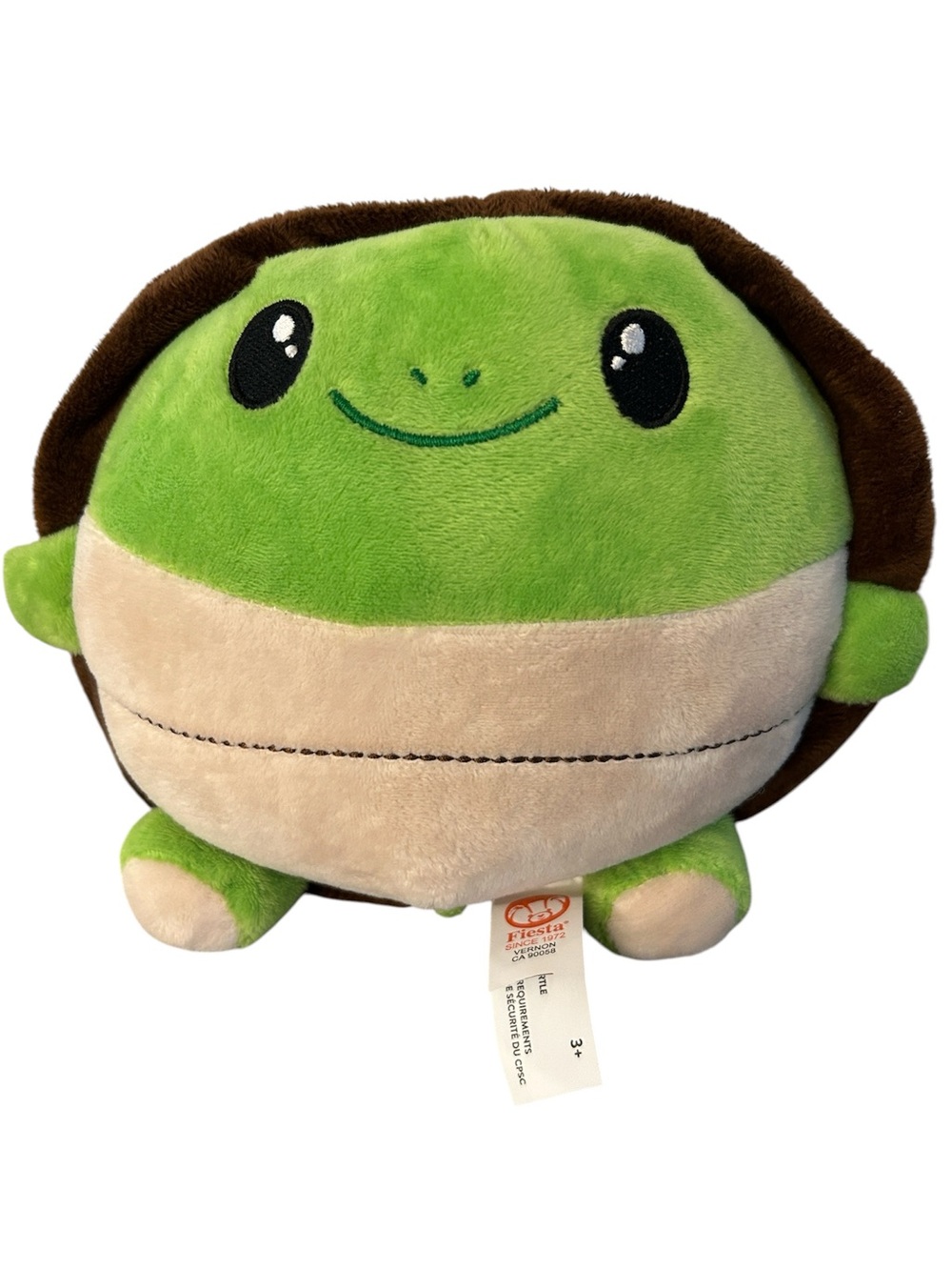 Fiesta turtle plushie